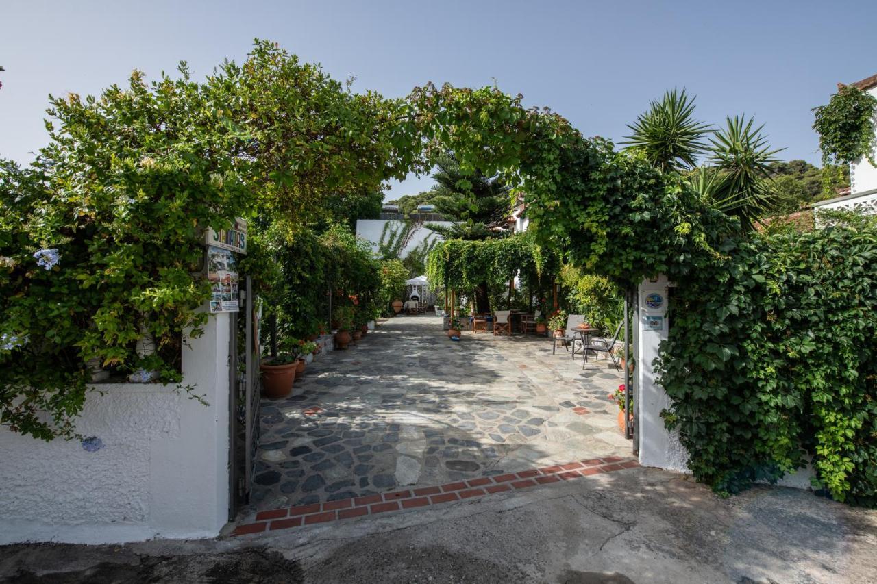 Katikies Stamatias Studios&Maisonettes Agnontas Exterior foto
