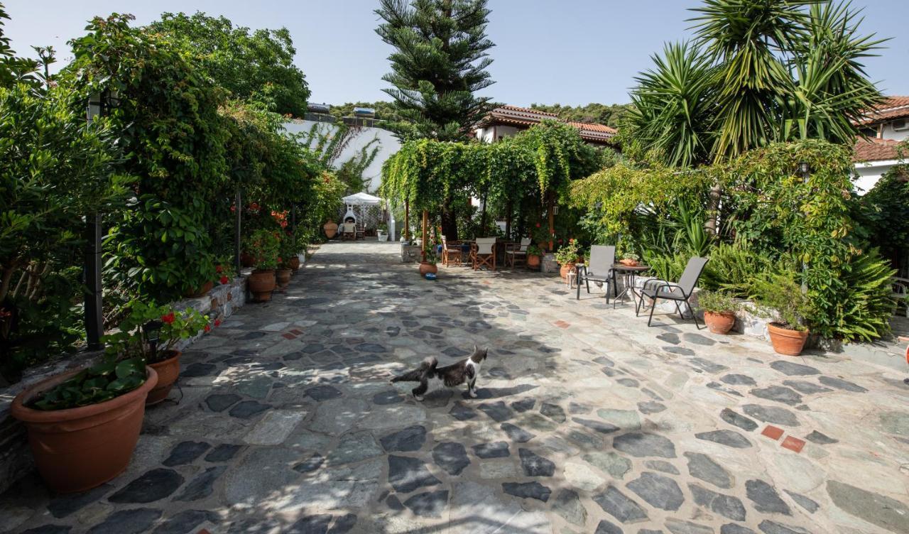 Katikies Stamatias Studios&Maisonettes Agnontas Exterior foto