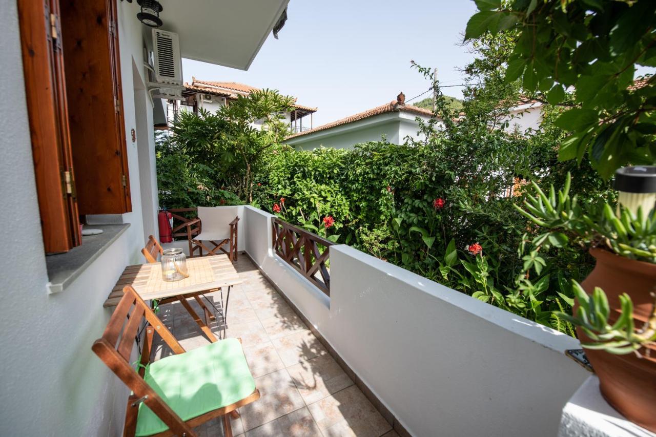 Katikies Stamatias Studios&Maisonettes Agnontas Exterior foto