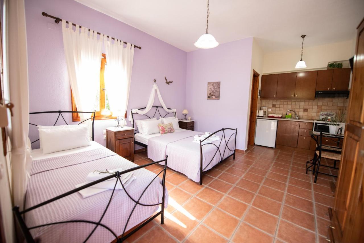 Katikies Stamatias Studios&Maisonettes Agnontas Exterior foto