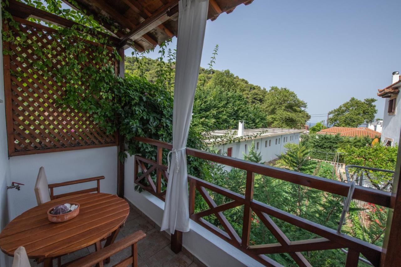 Katikies Stamatias Studios&Maisonettes Agnontas Exterior foto