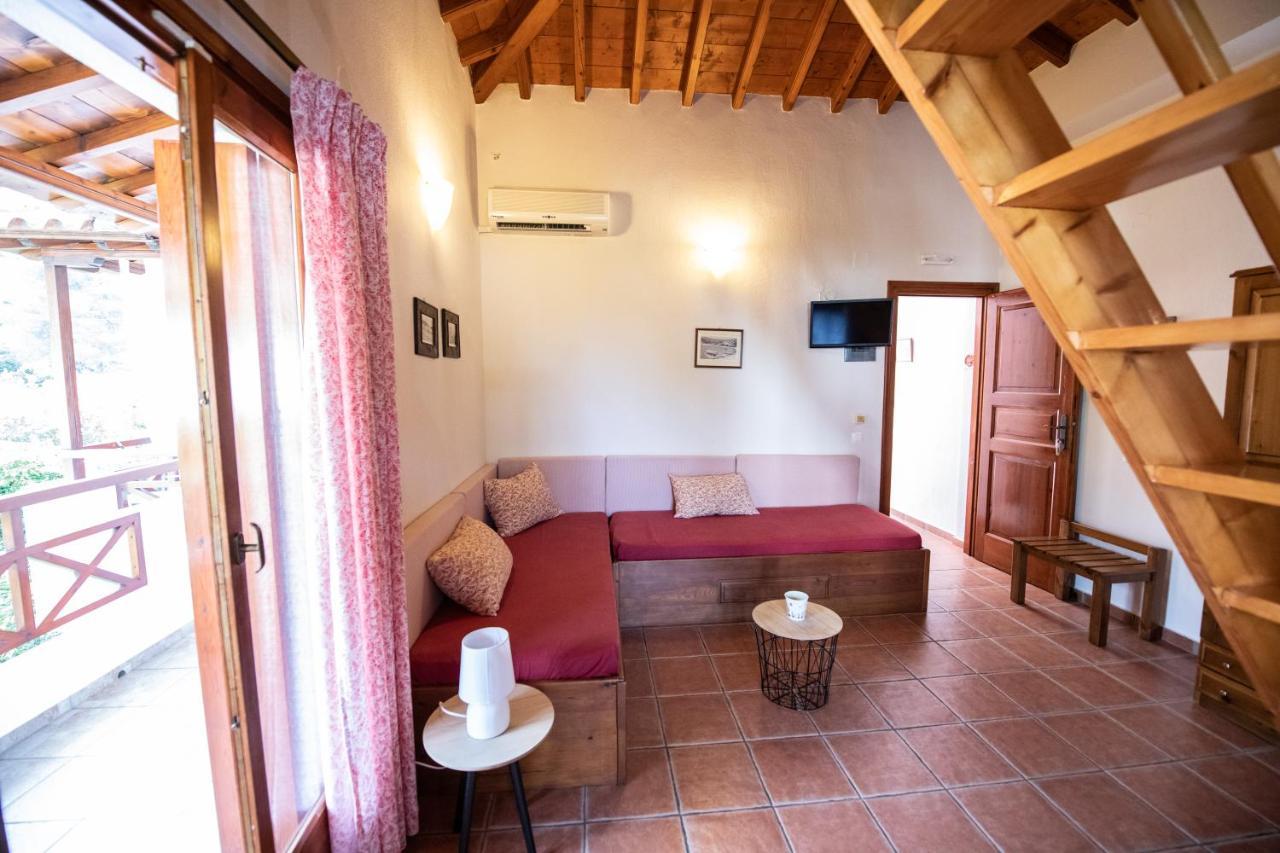 Katikies Stamatias Studios&Maisonettes Agnontas Exterior foto