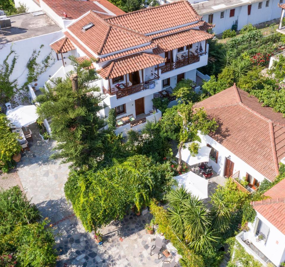 Katikies Stamatias Studios&Maisonettes Agnontas Exterior foto