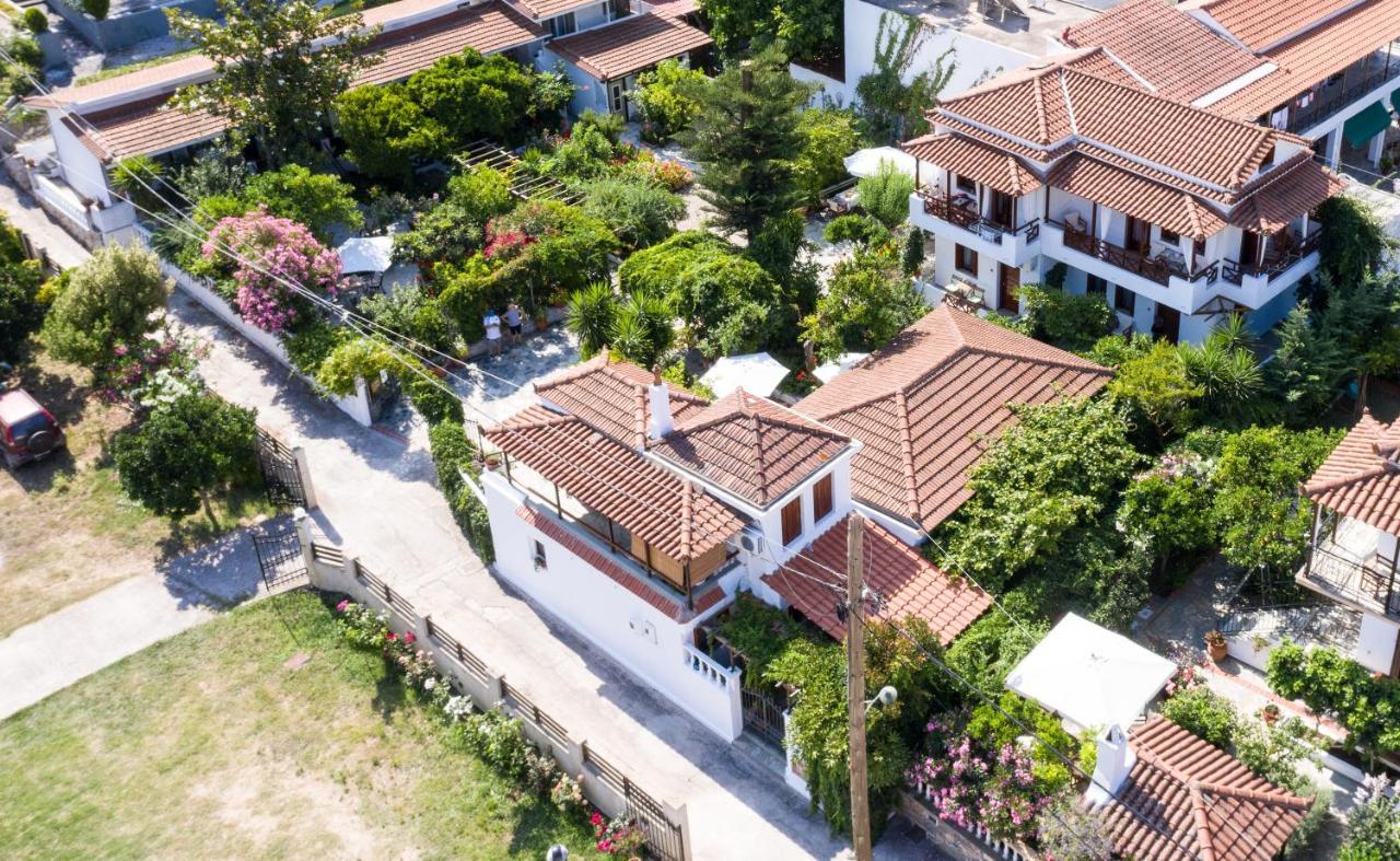 Katikies Stamatias Studios&Maisonettes Agnontas Exterior foto