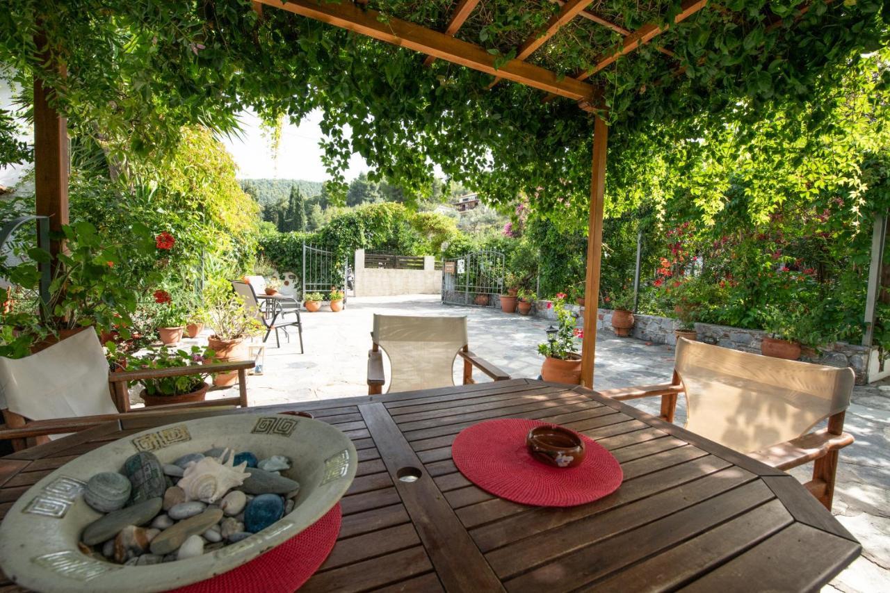 Katikies Stamatias Studios&Maisonettes Agnontas Exterior foto