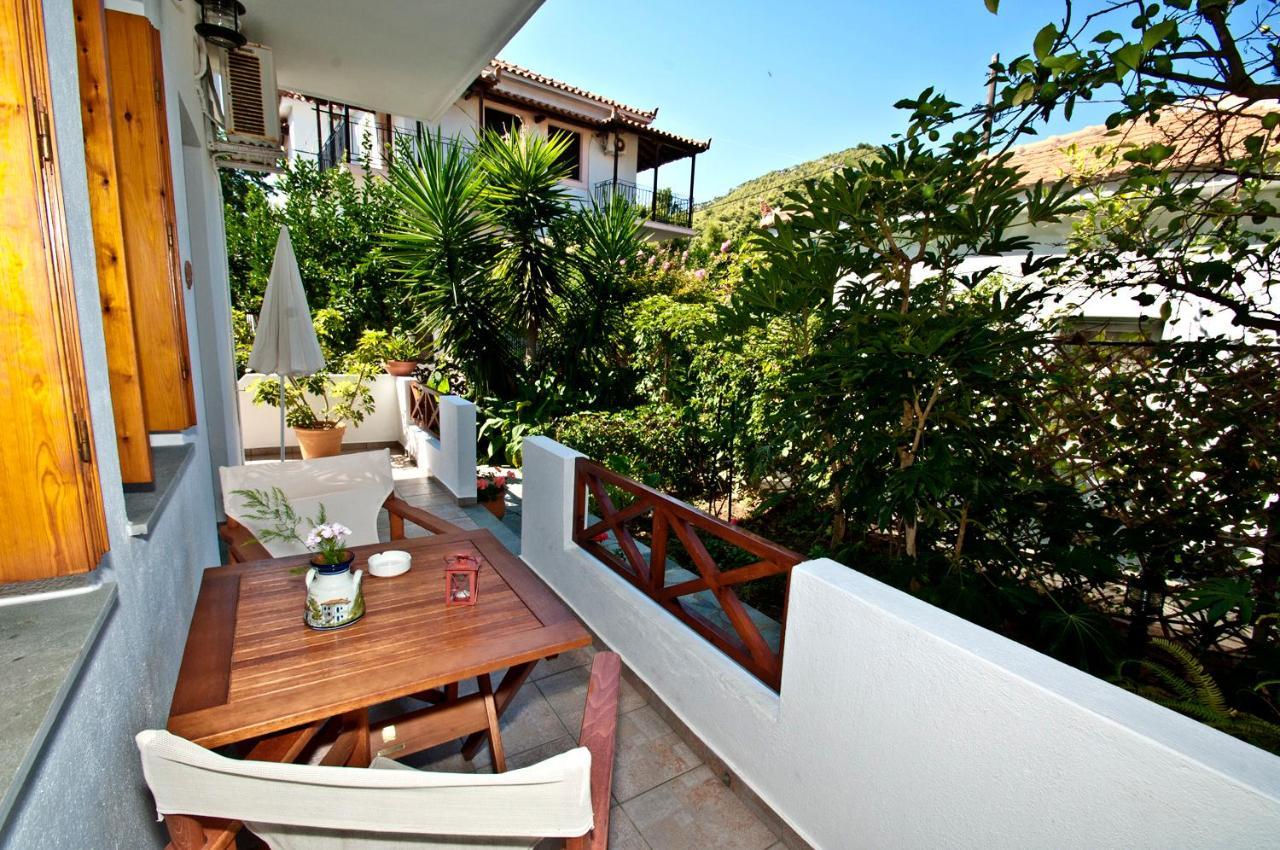 Katikies Stamatias Studios&Maisonettes Agnontas Exterior foto