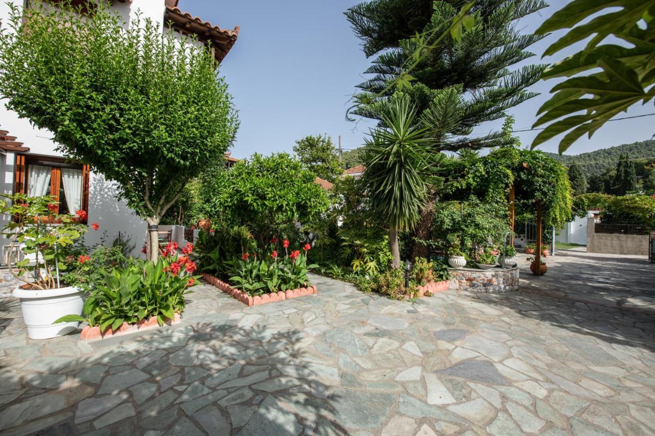 Katikies Stamatias Studios&Maisonettes Agnontas Exterior foto