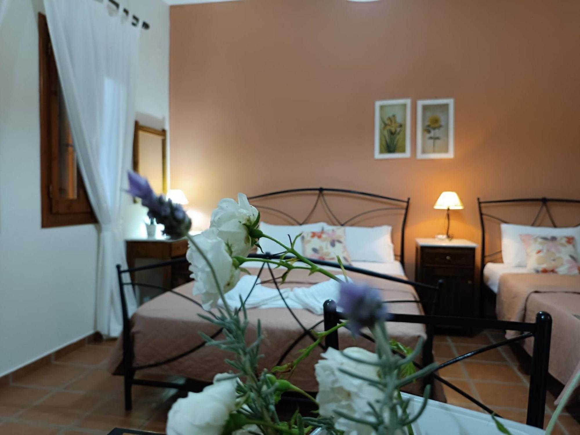 Katikies Stamatias Studios&Maisonettes Agnontas Exterior foto