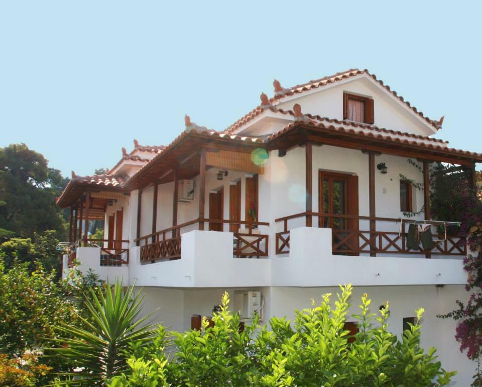 Katikies Stamatias Studios&Maisonettes Agnontas Exterior foto