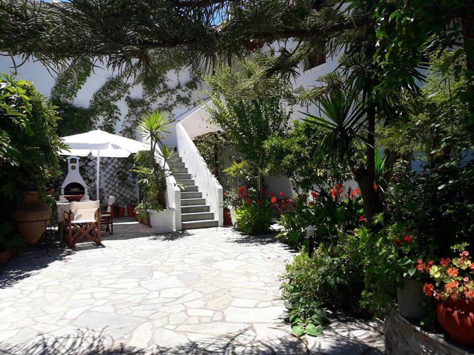Katikies Stamatias Studios&Maisonettes Agnontas Exterior foto