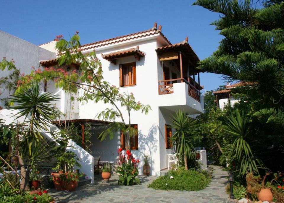 Katikies Stamatias Studios&Maisonettes Agnontas Exterior foto