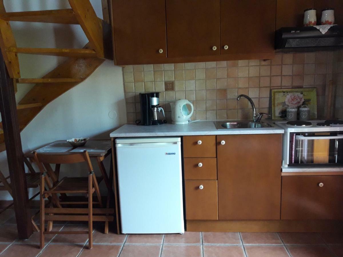Katikies Stamatias Studios&Maisonettes Agnontas Exterior foto