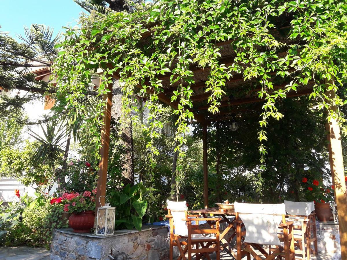 Katikies Stamatias Studios&Maisonettes Agnontas Exterior foto