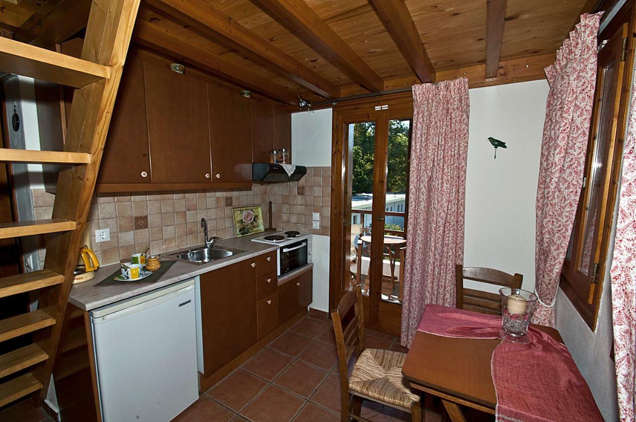 Katikies Stamatias Studios&Maisonettes Agnontas Exterior foto