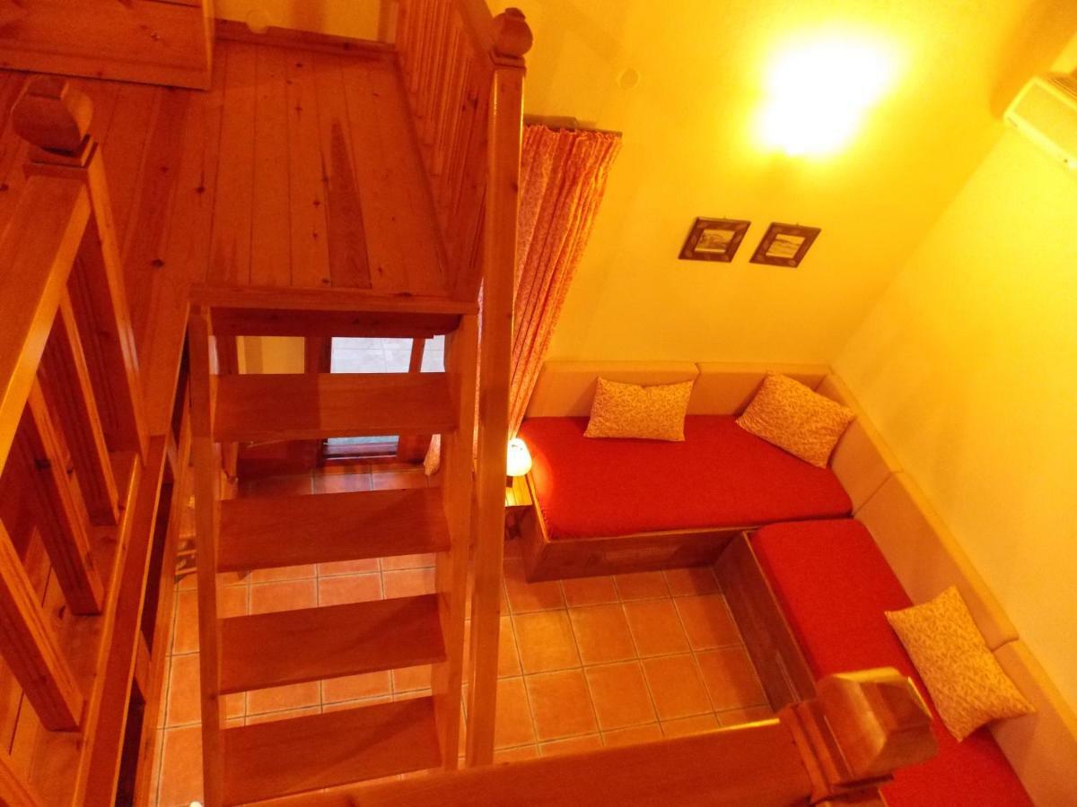 Katikies Stamatias Studios&Maisonettes Agnontas Exterior foto