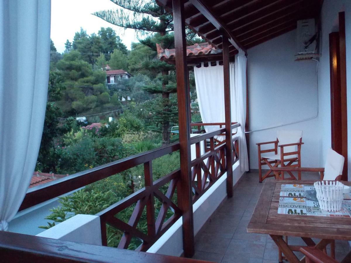 Katikies Stamatias Studios&Maisonettes Agnontas Exterior foto