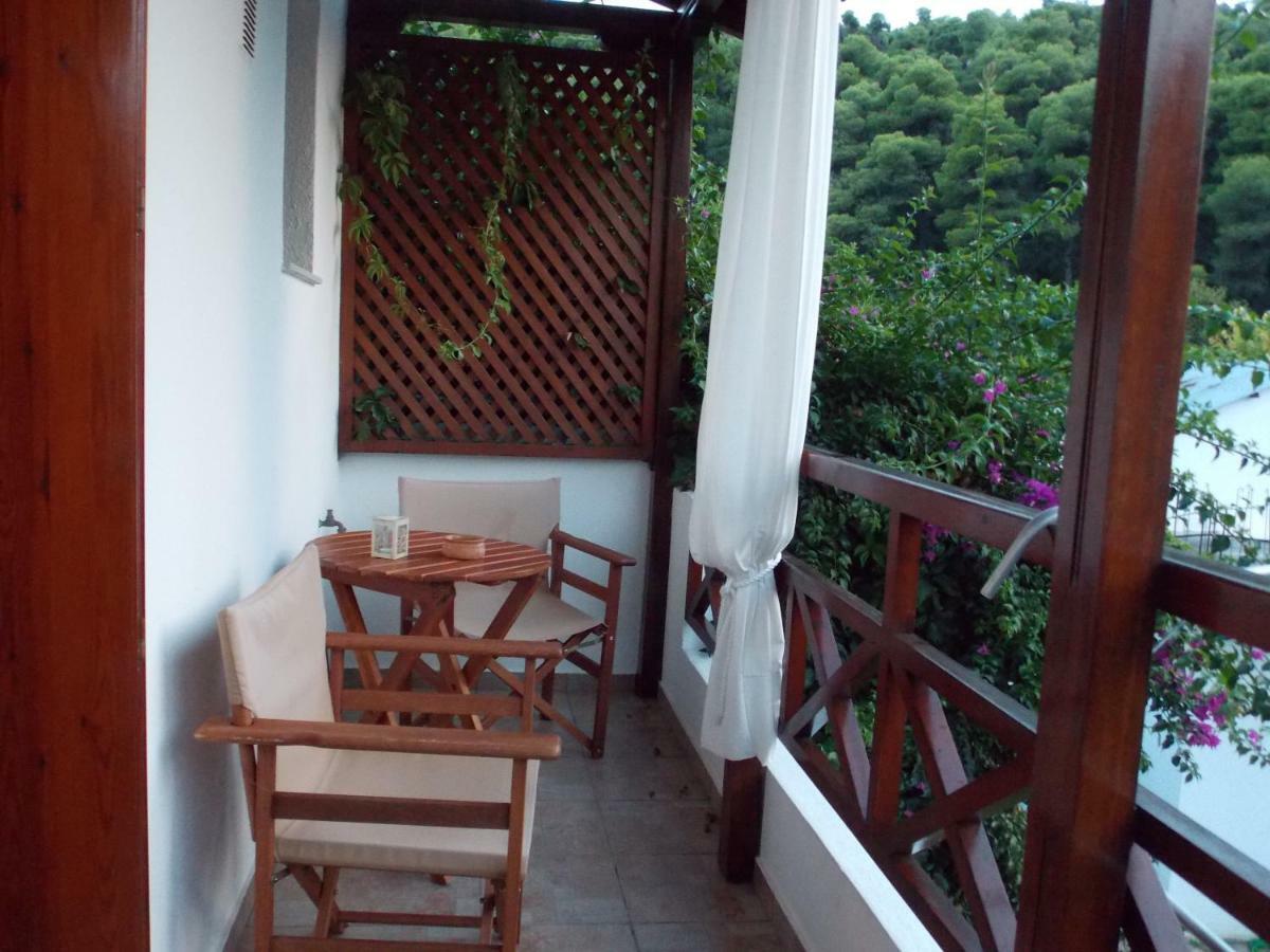 Katikies Stamatias Studios&Maisonettes Agnontas Exterior foto