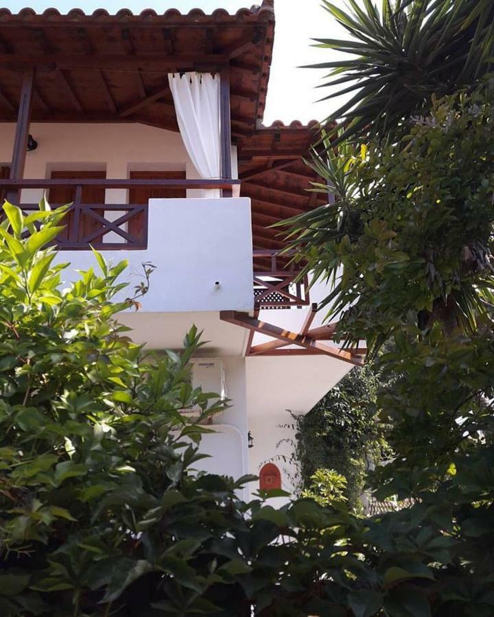 Katikies Stamatias Studios&Maisonettes Agnontas Exterior foto