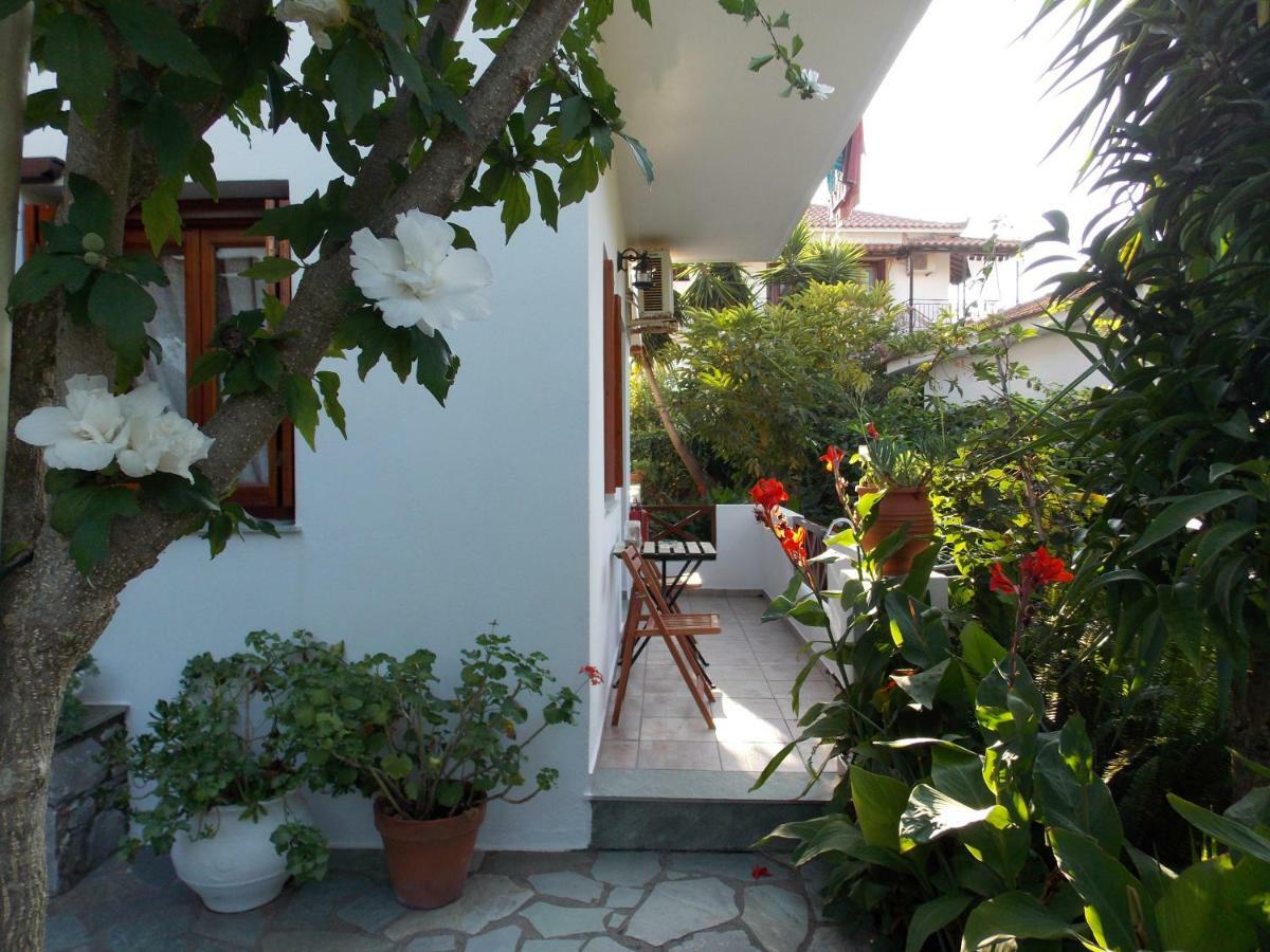 Katikies Stamatias Studios&Maisonettes Agnontas Exterior foto